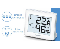 Beurer Beurer HM16 Termo higrometr - 1373031 - zdjęcie 2